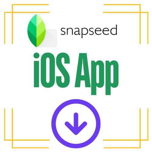 Snapseed For iOS