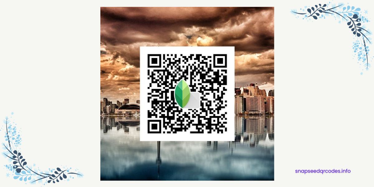 New Style Autumn Snapseed QR Code