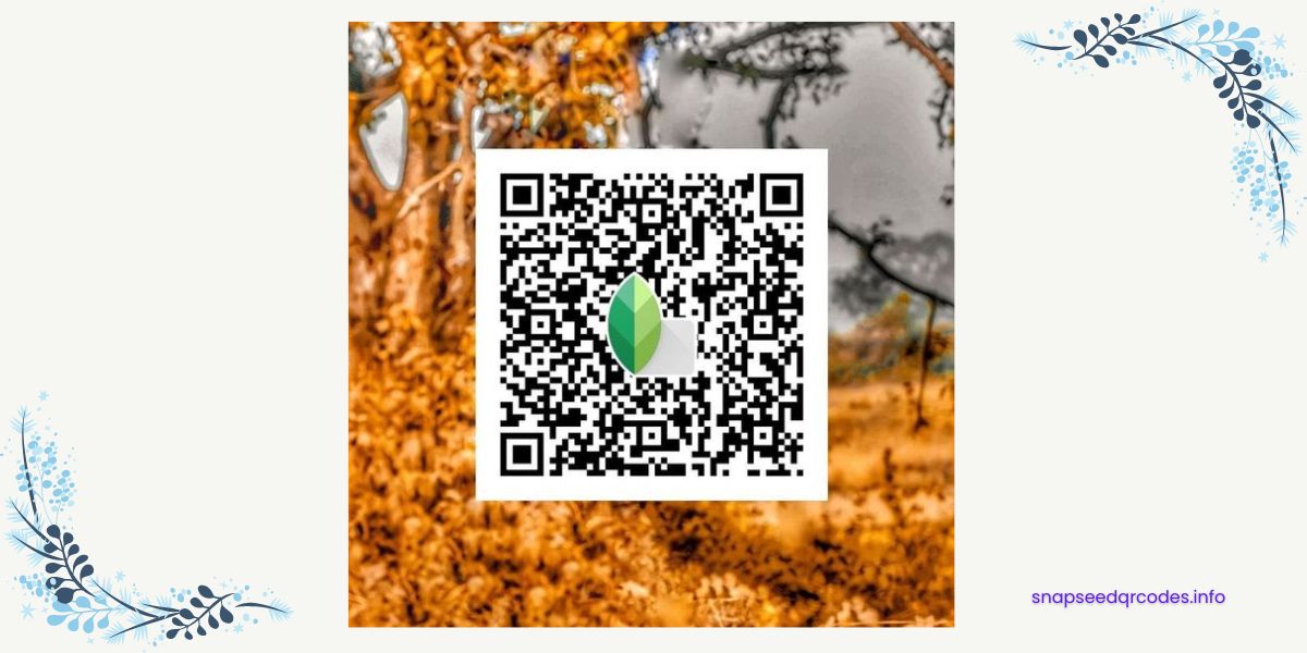 Amazing Cozy Fall Snapseed QR Code