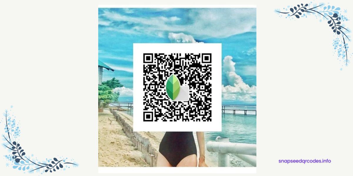 New Portrait Snapseed QR Code