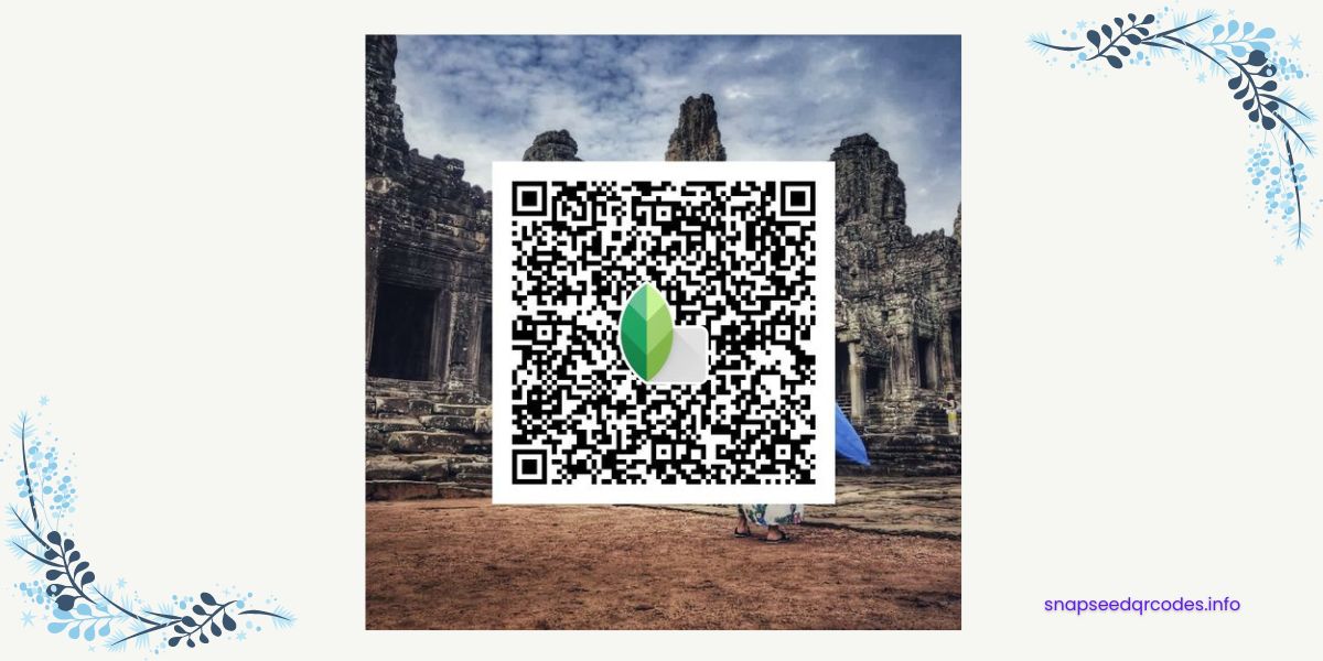 Silence Fall Effects Snapseed QR Code