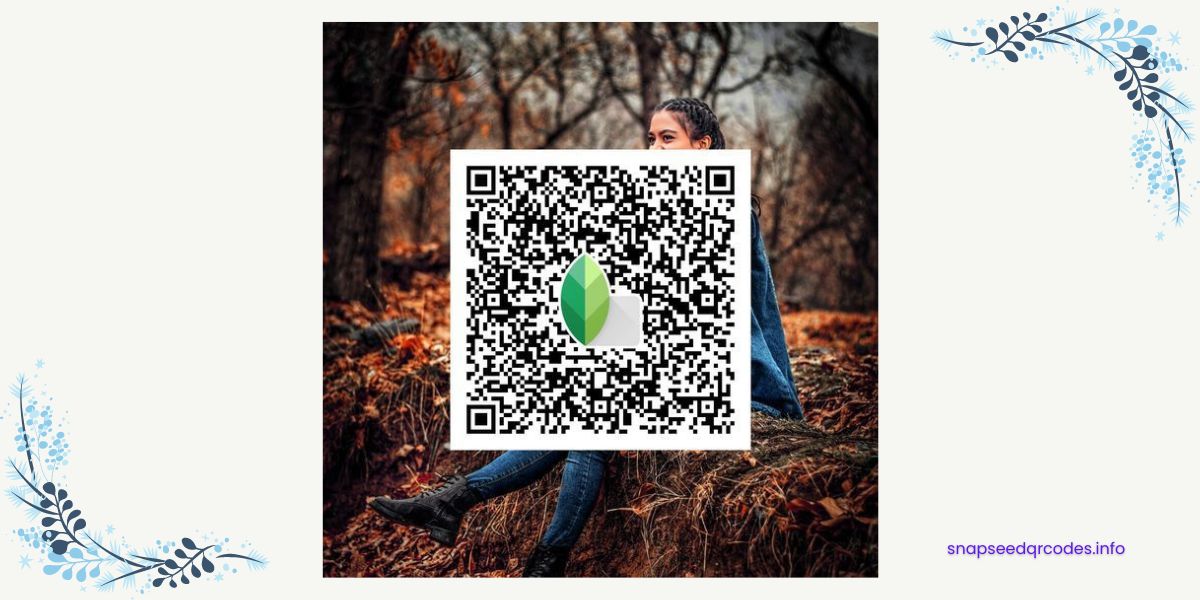 Autumn Cool Snapseed QR Code