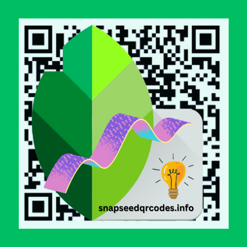 Snapseed QR Codes